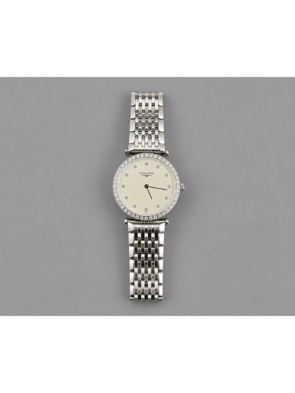 LA GRANDE CLASSIQUE DE LONGINES Womens Quartz Watch Stainless Steel L4.523.0